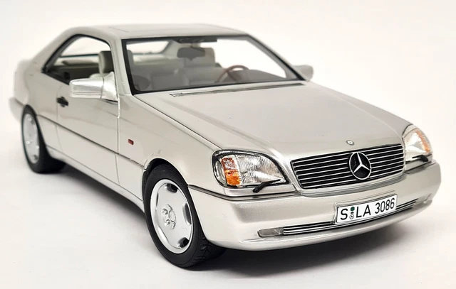 Cult Scale Models 1:18 Vitesse Rover 827 Año De Construcción 1988 Plata Metalico Cml191 3