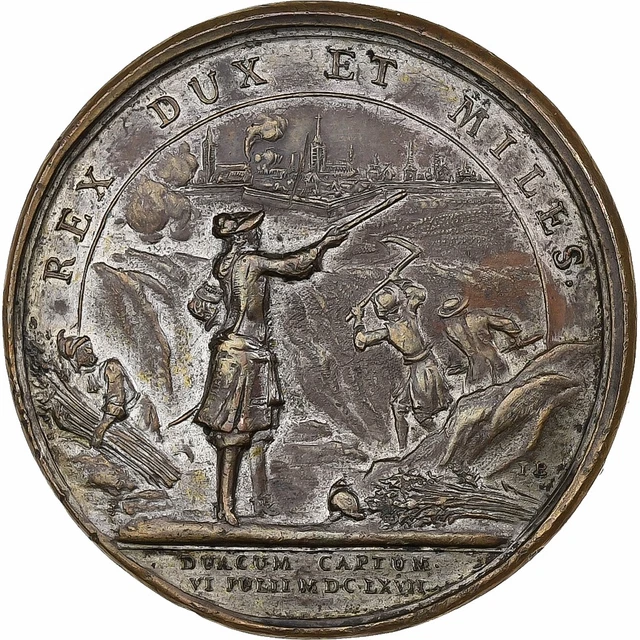 FRANKREICH, MEDAILLE, VILLE de Lille, Kupfer, VZ+ EUR 32,95 - DE