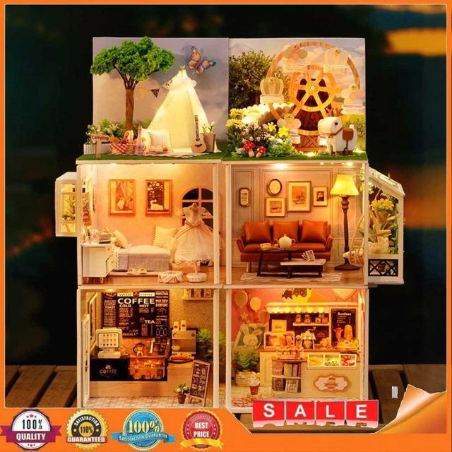 Handmade doll houses for sale deals