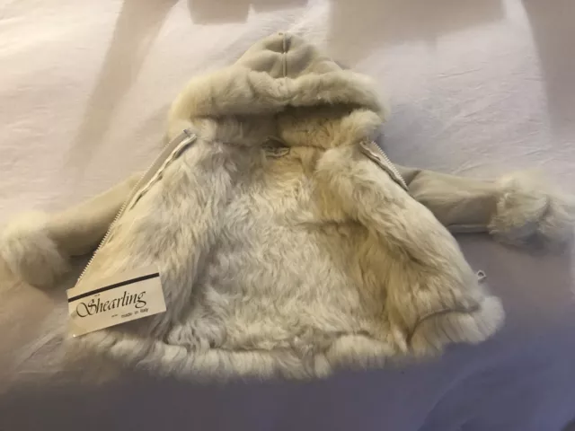 Cappotto Giubotto Caldo Inverno Bambino/a 12 Mesi