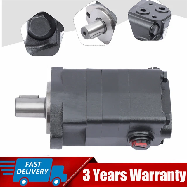 NEW Hydraulic Motor 2 Bolt Assembly For Char-Lynn 104-1063-006 Eaton 104-1063