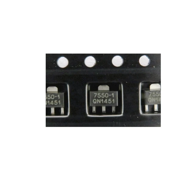 10x AMS1117-2.85 Voltage Regulator IC - 2.85V Output, 1A, SOT-223 Package