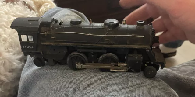 *ANTIQUE* Lionel Corp NY, USA Train 1654 Postwar Steam Locomotive 1946-47 *RARE*