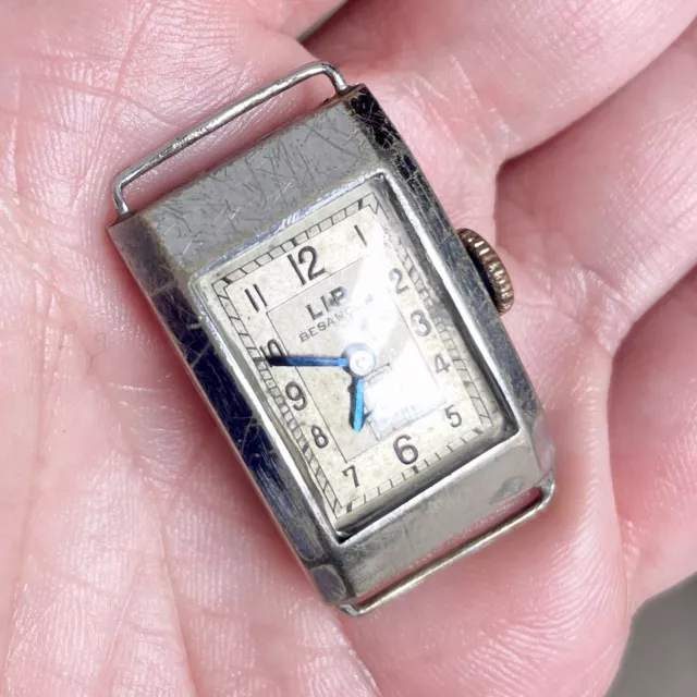 1946 LIP T18 tank watch, Churchill vintage historic wristwatch, EU ...