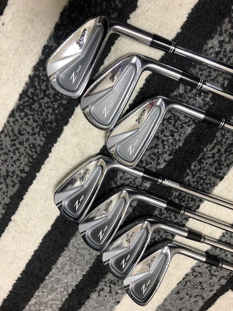 スリクソン 名器 Z745 PW〜4i 7本セット　s200 D.S.T ZX（スリクソン） SRIXON ZXi7 アイアン4本セット(7I-PW) 右用