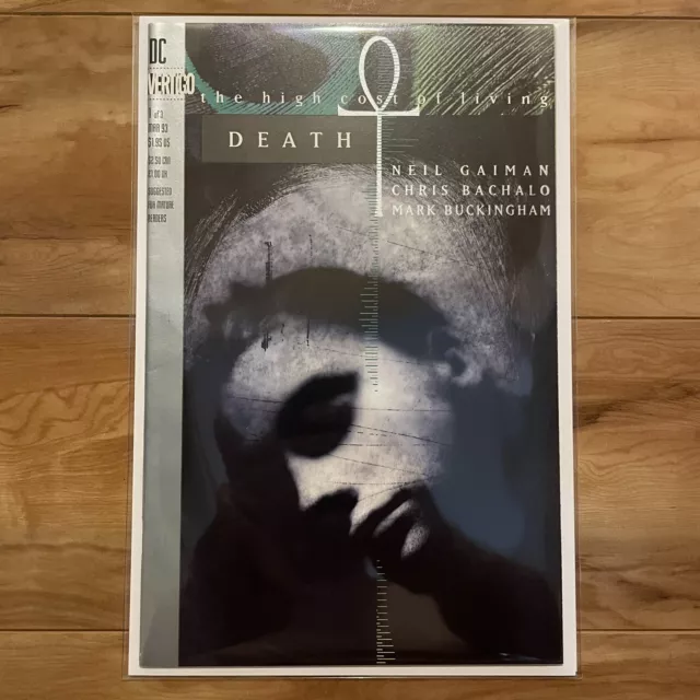 Death The High Cost Of Living #1 DC Vertigo Comics 1993 Neil Gaiman Sandman