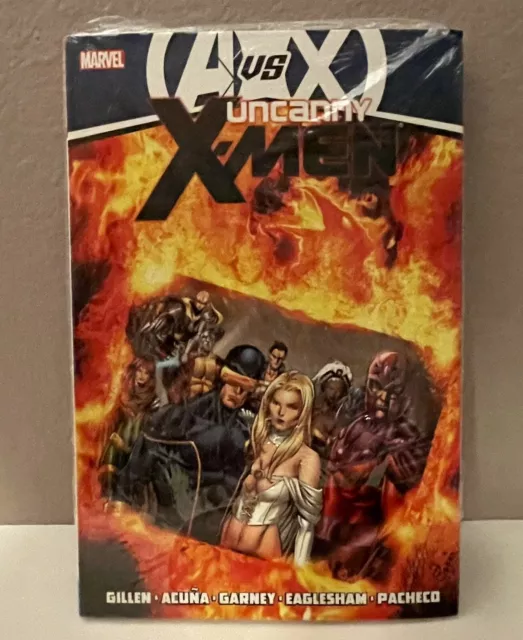UNCANNY X-MEN by Kieron Gillen VOL #4 HARDCOVER | Marvel Comics A vs X  HC