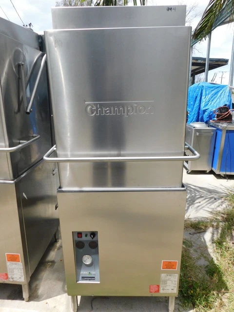 Commercial Dishwasher (Champion)