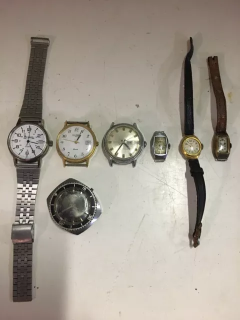 lot de montres - 7 montres -