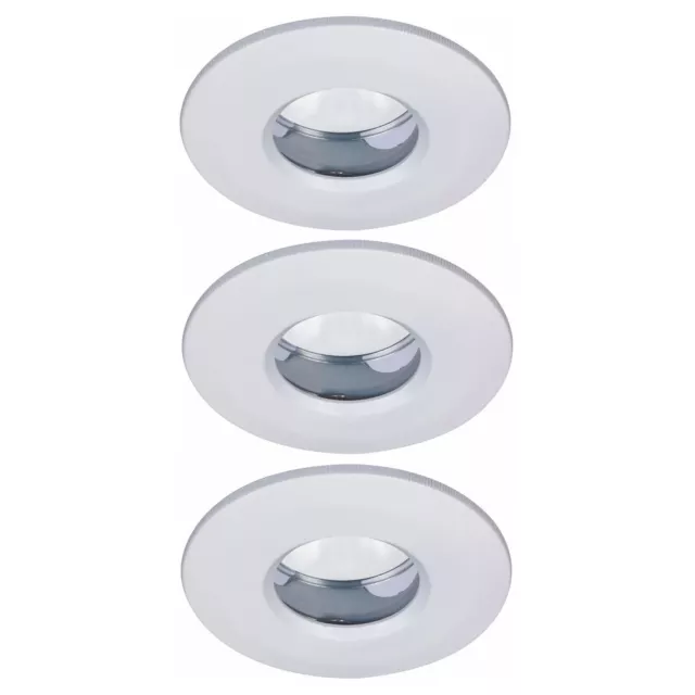 Paulmann Premium Encastrable Set Lampe à Économie D'Énergie Rigide IP65 3x11W