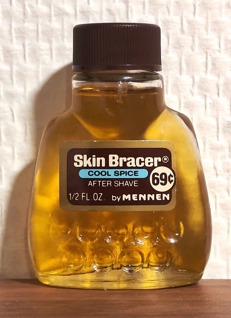 Après-Rasage Mennen Skin Bracer - 125 Ml - Lotion Rafraîchissante Pour Homme - Neuf