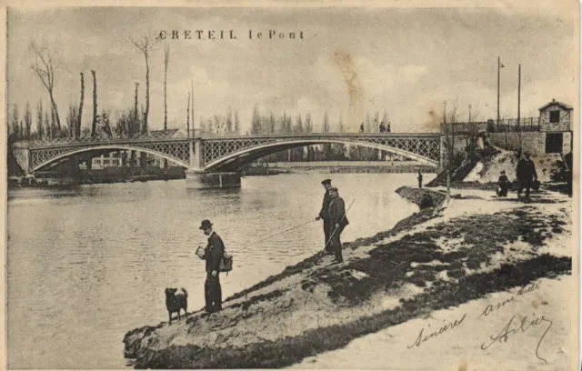 CRETEIL le Pont CPA Saintry - L'Arcadie (180205)