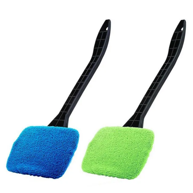 Limpieza de parabrisas efectiva y que ahorra tiempo con limpiador de polvo de microfibra