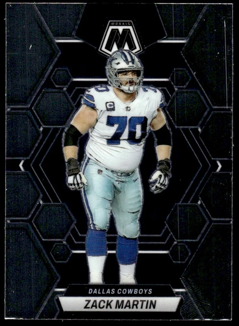 2022 Panini Prestige Zack Martin Dallas Cowboys #59