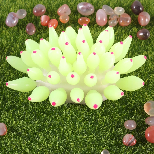 Accesorios para reptiles acuario planta artificial pez falso