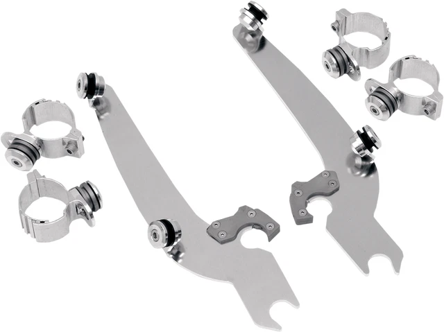Harley Memphis Shades Trigger Lock Montagesatz 73-19 XL Sportster FX Dyna