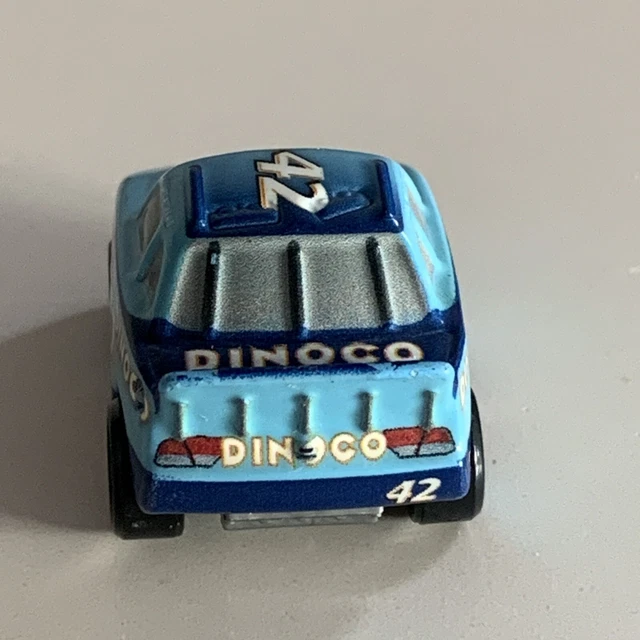 MATTEL DISNEY PIXAR Cars Mini Racers No42 Cal Weathers FBG82 £4.50 ...