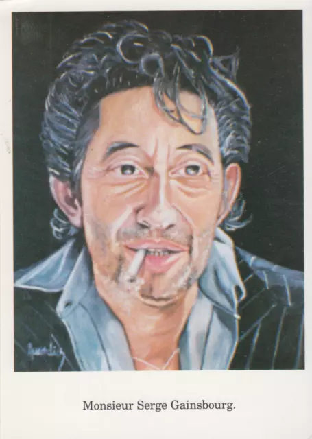 Carte Postale   *Serge Gainsbourg*