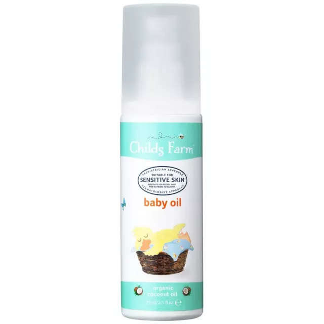 Childs Farm Bébé Huile - Original Coco Huile 75ml