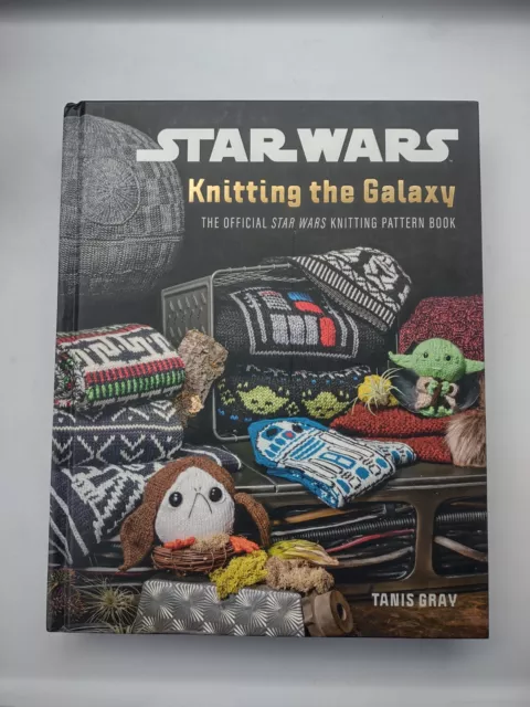 Star Wars: Knitting the Galaxy : The Official Star Wars Knitting Pattern Book 🆕