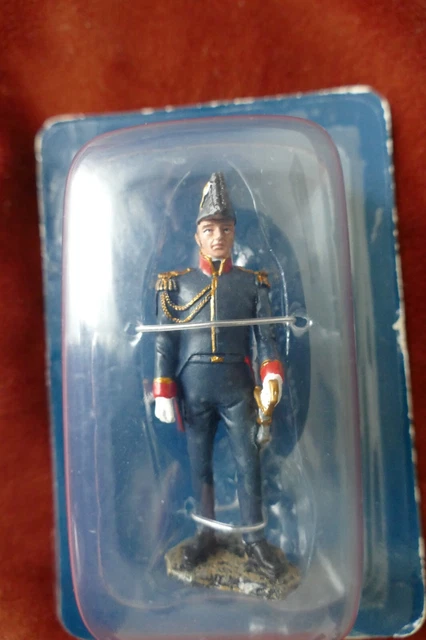 Soldat De Plomb 1er Empire – Capitaine Général Espagnol – ALMIRALL – 60mm