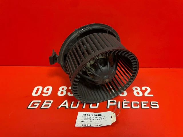 Pulseur / Ventilateur De Chauffage Pour VOLKSWAGEN LUPO Avec Climatisation Manuelle - Pièce D'occasion