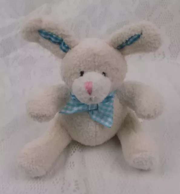 Gund Bunny Rabbit 1st First Easter Baby Mini 4" Rattle Plush Stuffed Replacement