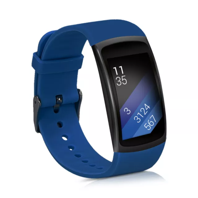 2x bracelet pour fitness tracker Samsung Gear Fit2 Gear Fit 2 Pro 2