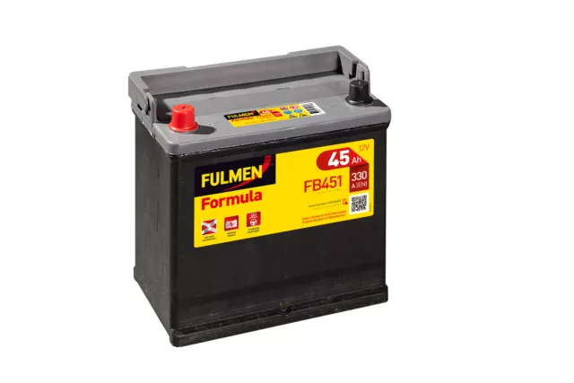 Batterie Fulmen Formula Fb451 12V 45Ah 330A