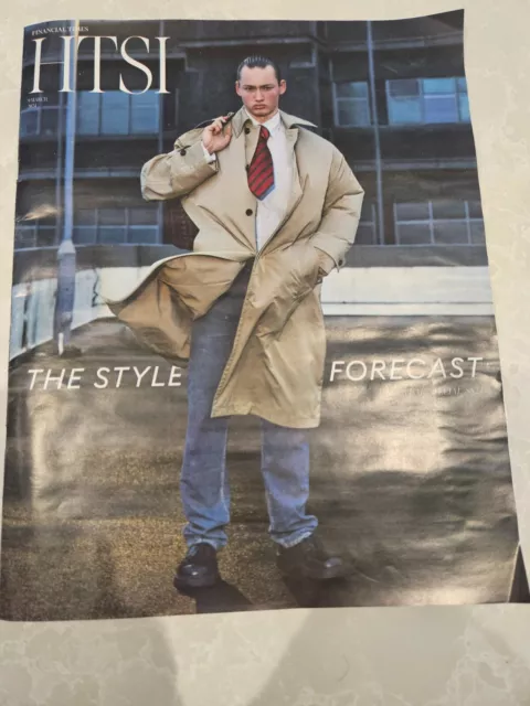 FT HTSI HOW TO SPEND IT MAGAZINE 9th MARCH 2024 Men's fashion