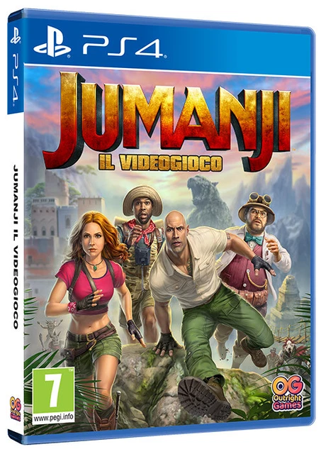 Buy sales jumanji ps4