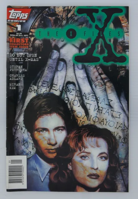 The X-Files  #1 (1995) - Rare Australian Price Edition / Key 1St Issue