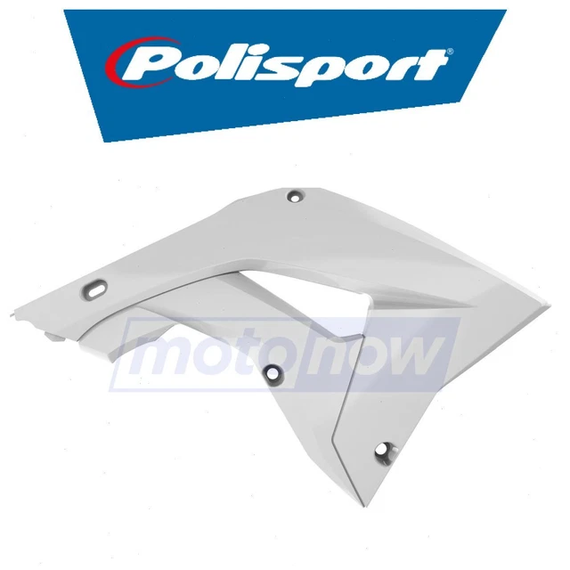 Polisport Restyle Radiator Shrouds for 2004-2007 Honda CR250R - Body hb