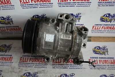 Compressore A/C Aria Condizionata VW Fox 2008 1.4 TDI 6Q0820803J JP6SEU14CND1 