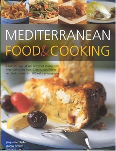 Mediterranean Food and Cooking by Joanna Farrow 0754816001 FREE Shipping