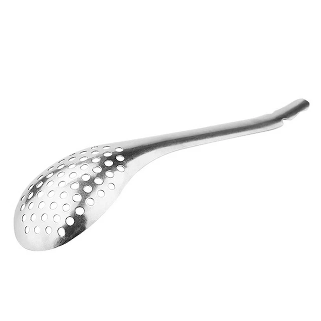 56 fori cucchiaio caviale utili gadget da cucina colander uovo Y-H7