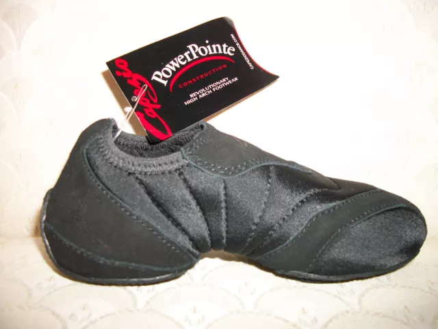 Capezio Racer Jazz Shoe  PP10 Dance Black New In Box Adult