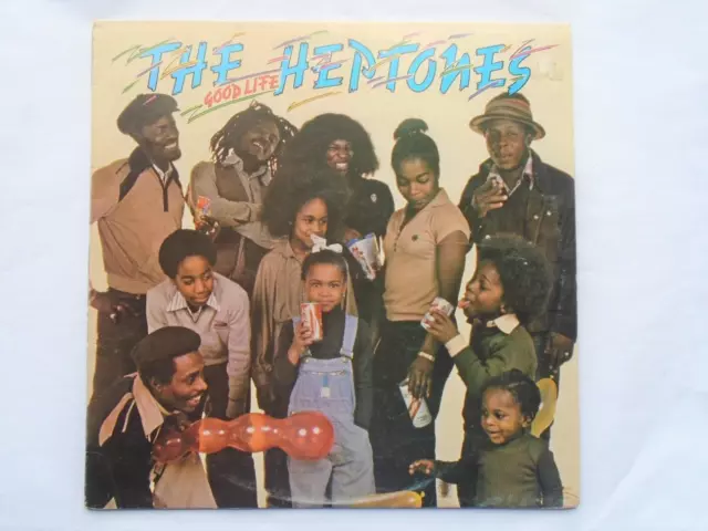 Heptones Good Life LP Greensleeves GREL6 VG/VG 1979 sleeve is VG because it has