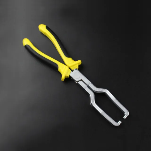 Fuel Line Clip Pipe Plier Hose Clamp Angled Clip Plier Disconnect Removal Tool