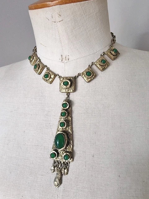 Henry Perichon Collier avec pendentif vintage, 1950-60, France - France