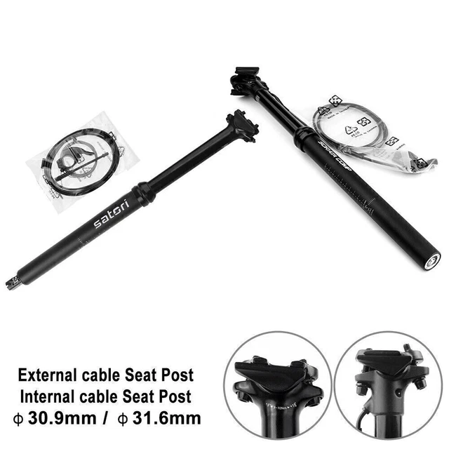 Satori Sorata Pro Bike MTB Dropper Seat Post Internal External Cable Routing