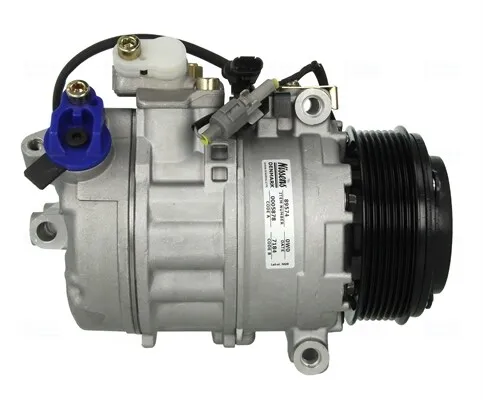 NISSENS Klimakompressor (89574) für BMW X5 5 X6 7 | Klimakompressor,