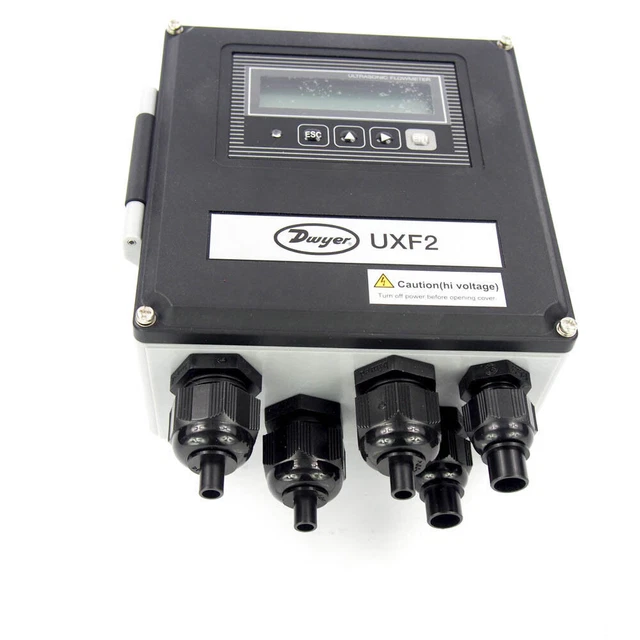 DWYER INSTRUMENTS UXF234P1 20 to 30V 4 to 20 mA Ultrasonic Flow Meter
