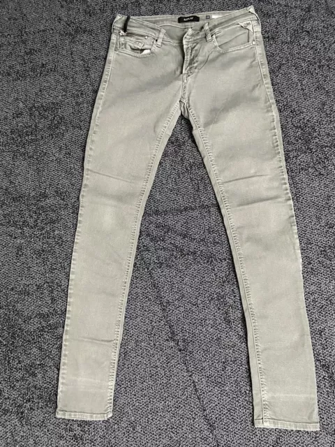 Replay Jeans Luz 29/32 grün