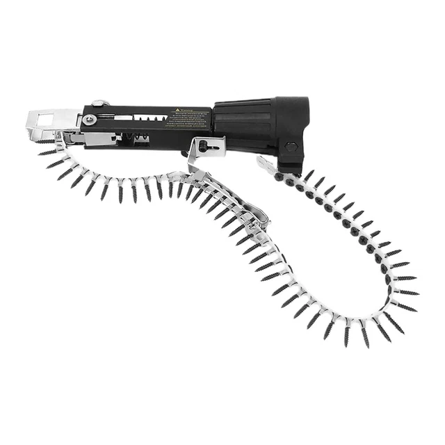Pistola per unghie automatica plastica macchina per unghie automatica black