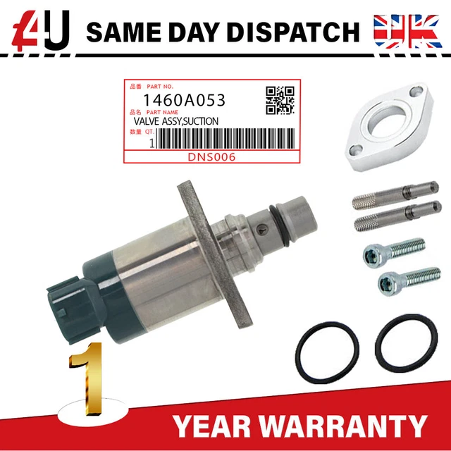 FUEL PUMP PRESSURE Control Valve For Isuzu DMax 2.5 3.0 Crdi 1460A053 EUR 63,13 PicClick DE