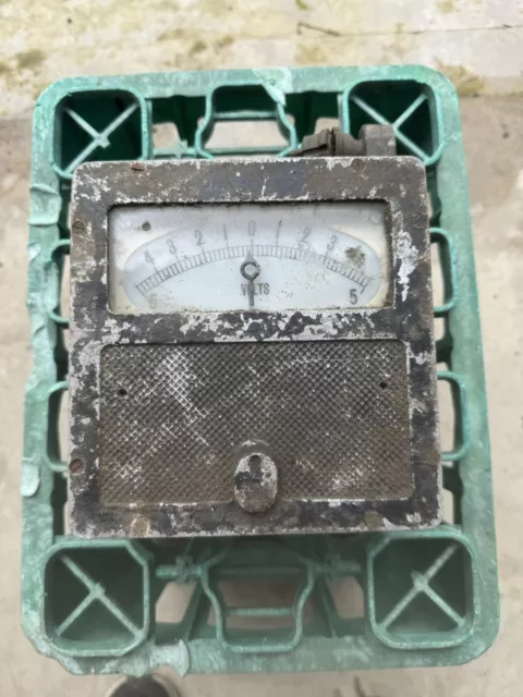 Vintage Voltmeter