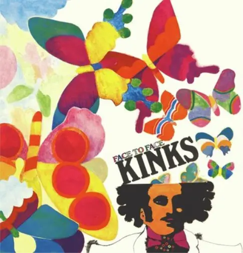 The Kinks Face to Face (Vinyl) 12" Album