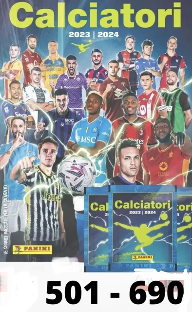 Album calciatori Panini 2023/24, le novità: più figurine e l'audio dei calciatori | Sky
