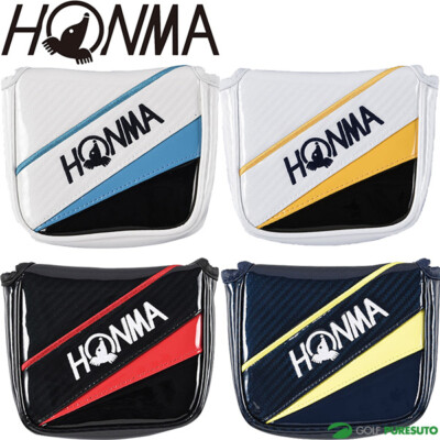 HONMA HONMA Golf Japon 2022 Pro Tour Putter Housse 22SS PC12201 Tête Housse Lame Type 